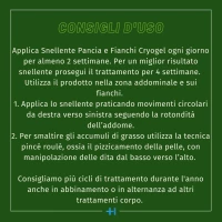 SOMATOLINE SNELLENTE PANCIA FIANCHI CRYOGEL