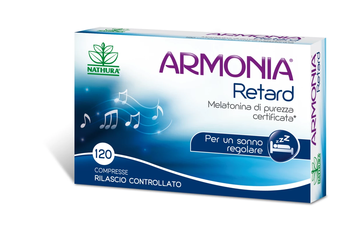 ARMONIA RETARD 1 MG 120 CPR