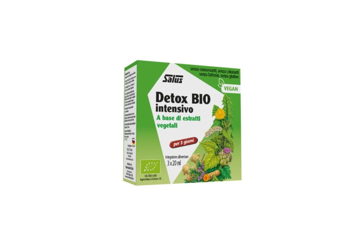 Detox bio intensivo 3x20ml