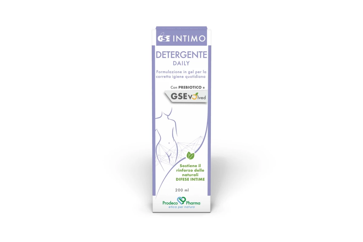 GSE INTIMO DETERGENTE DAILY 200 ML